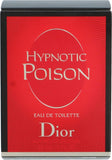 Christian Dior Hypnotic Poison Eau De Toilette Spray for Women, 1 Ounce