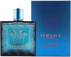 Versace Eros for Men 3.4 oz Eau de Toilette Spray